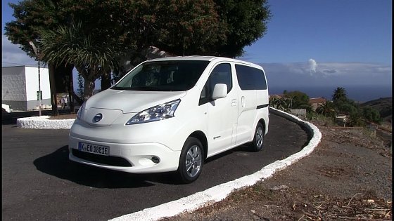 Video: Nissan e-NV200 40 kWh Evalia interior review