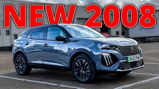 Video: The New 2024 Peugeot 2008 - Even More Refinement