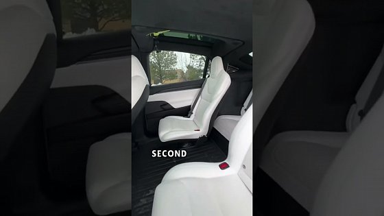 Video: Is The 6-Seat Interior in The Tesla Model X Worth $6,500? 