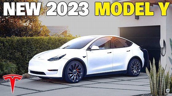 Video: All You Need to Know: The Latest Update 2023 Tesla Model Y is Coming!