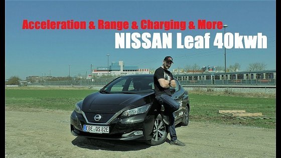 Video: Nissan Leaf 40kwh 2018 - FULL Review / Test