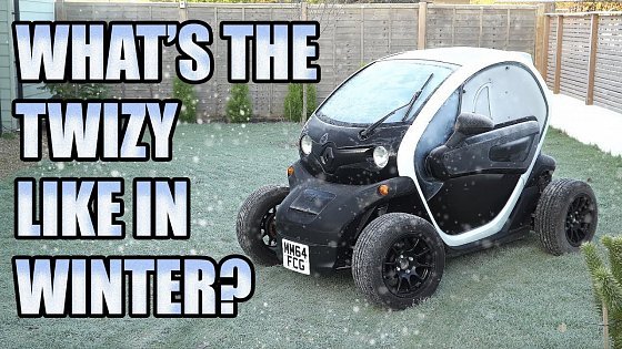 Video: WHATS THE TWIZY LIKE IN THE WINTER?!!