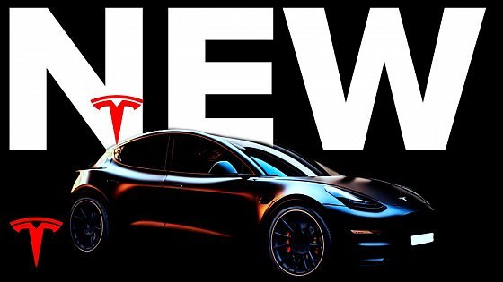 Video: NEW Tesla Model 2 CONFIRMED | Building Has Already Started
