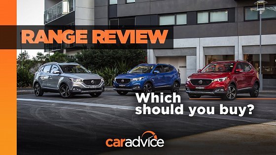 Video: 2019 MG ZS Range Review: which model is the sweet spot in the range?