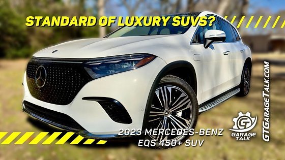 Video: 2023 Mercedes-Benz EQS 450+ SUV: More Luxurious than a Tesla Model X