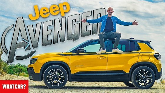 Video: NEW Jeep Avenger review – the best Jeep EVER? | What Car?
