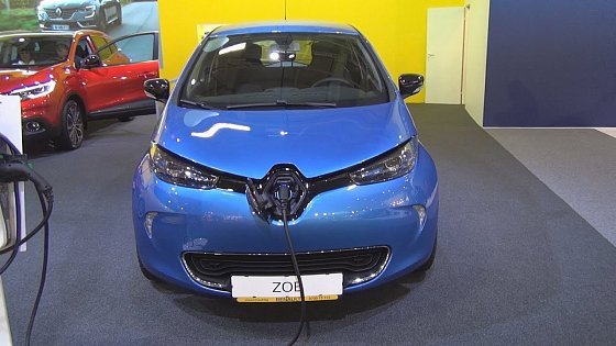 Video: Renault ZOE Intens R90 Long Range (2018) Exterior and Interior