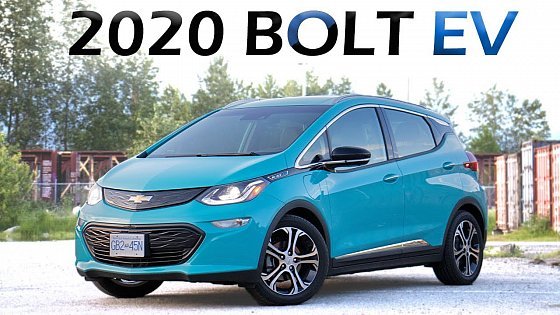 Video: 2020 Chevrolet Bolt EV // Even More Range!