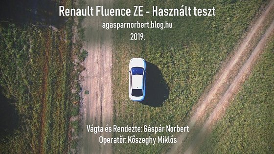 Video: Renault Fluence ZE - Használt teszt