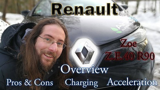 Video: Renault Zoe ZE 40 R90 - Overview