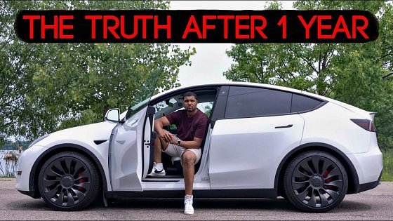 Video: My Model Y BRUTALLY HONEST Review After 1 Year (TRUE COST OF OWNERSHIP)