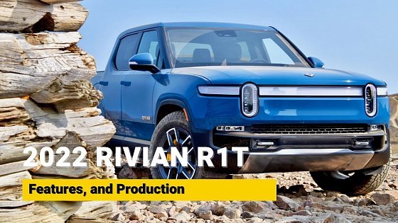 Video: All New Rivian R1T 2022 - Drive modes