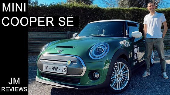 Video: Mini Cooper SE 2020 - O PRIMEIRO Mini 100% Eléctrico!! - JM REVIEWS 2020