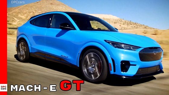 Video: 2020 Electric Ford Mustang Mach-E GT