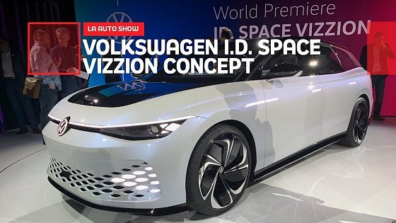 Video: Volkswagen I.D. Space Vizzion Concept