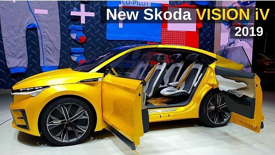 Video: New Skoda Vision iV 2021 Review