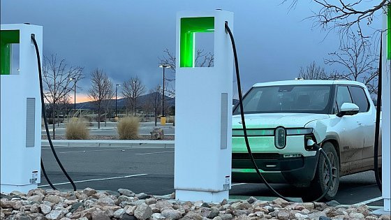 Video: Rivian R1T Full Charging Curve, Cost, &amp; Analysis - Large Pack 135kWh