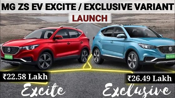 Video: MG ZS EV Excite | MG ZS EV 2022 | MG ZS EV 2022 India | MG ZS EV Excite 2022 | MG ZS EV | MG ZS 2022
