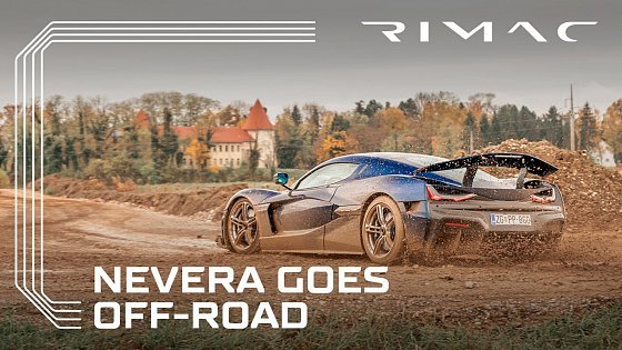 Video: Rimac Nevera Goes Off-Road