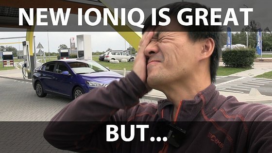 Video: Hyundai Ioniq 38 kWh test drive