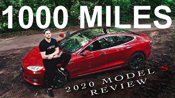 Video: *HONEST* 2020 Tesla Model S Long Range 1000 Mile in Depth Review! Best Car Ever......