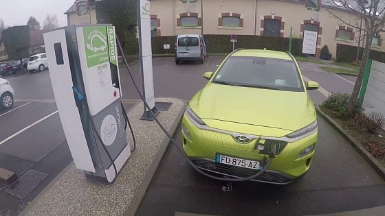 Video: Essai du Hyundai Kona 39 kWh - Paris-Alençon