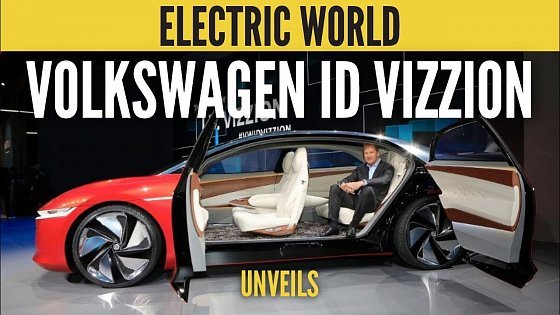 Video: Presentation of the Volkswagen concept car ID VIZZION