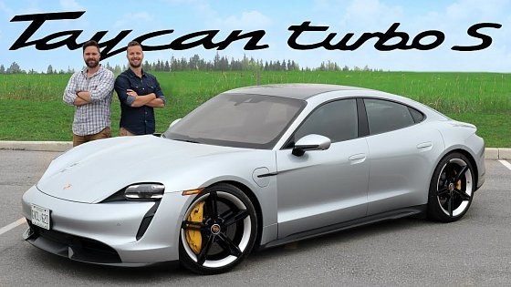 Video: 2020 Porsche Taycan Turbo S Review // $250,000 Silent Supercar Killer