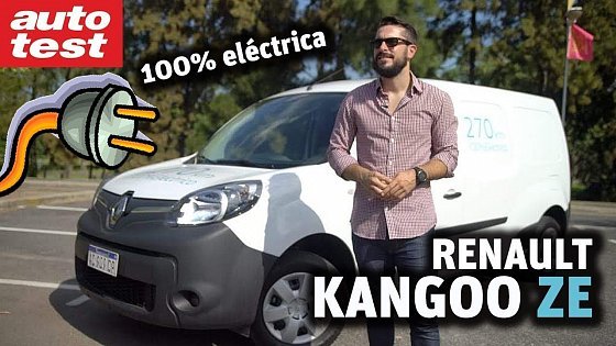 Video: Prueba: Renault Kangoo ZE