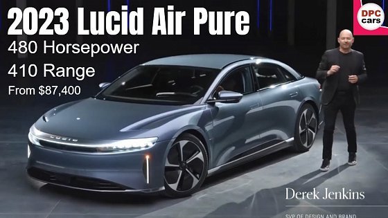 Video: 2023 Lucid Air Pure Explained