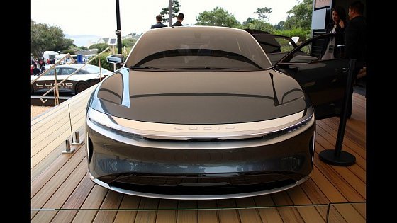 Video: Inside &amp; Outside Lucid Air Car - The Future of Luxury Electric Car?