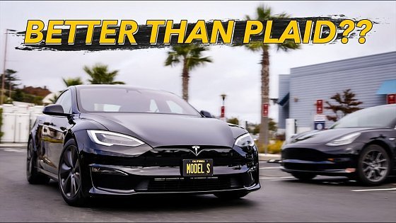 Video: The Poor Man&#39;s Plaid - The New Model S Long Range (Full Review)