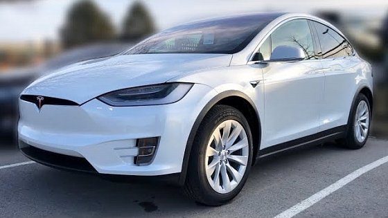 Video: 2020 Tesla Model X 90D Dual Motor White Metallic 534HP | In-Depth Visual Walk Around