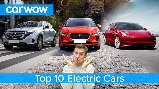 Video: Tesla Model 3, Mercedes EQC, Jaguar I-Pace - the best electric cars named!