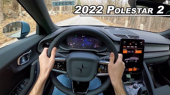Video: 2022 Polestar 2 Dual Motor - The Electric Car for Architects! (POV Binaural Audio)