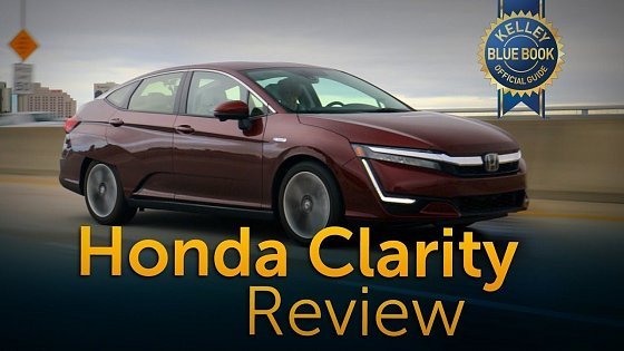 Video: 2019 Honda Clarity Plug-In Hybrid - Review &amp; Road Test