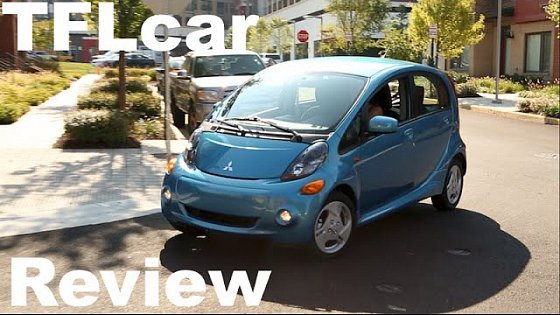 Video: 2014 Mitsubishi i-MiEV Review: An EV for the sedentary lifestyle?