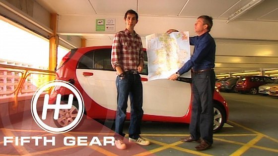 Video: Fifth Gear: Mitsubishi i Miev Road Trip