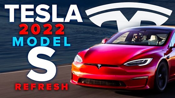 Video: NEW 2022 Tesla Model S Refresh Unveiled