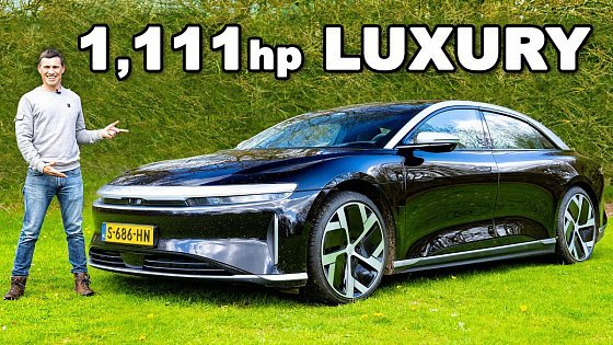 Video: NEW Lucid Air review