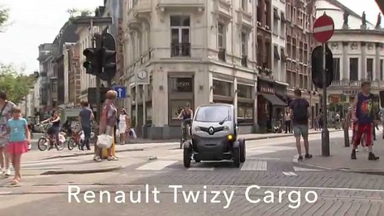 Video: Renault Twizy Cargo