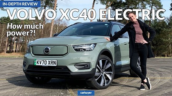Video: New Volvo XC40 Recharge Electric in-depth review: how much power?!