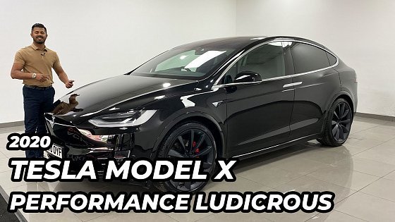 Video: 2020 Tesla Model X Performance Ludicrous