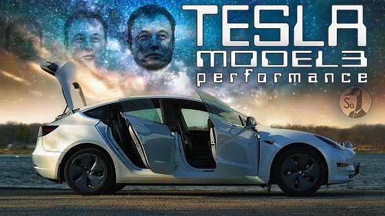 Video: Tesla Model 3 Performance | The Prima Donna