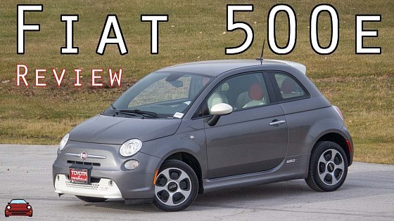 Video: 2013 Fiat 500e Review - The ELECTRIC Little Fiat!