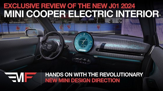 Video: Hands-on Review - 2024 MINI Cooper Electric Interior