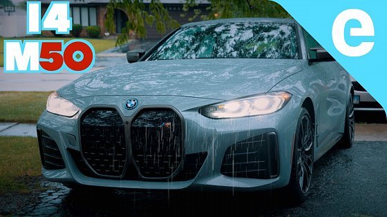 Video: Why the 2022 BMW i4 M50 can replace your M3