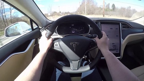 Video: What It&#39;s Like To Drive A Tesla Model S P100D!