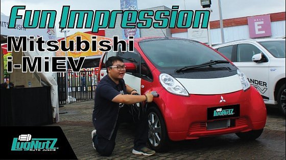 Video: Mobil Listrik Sempurna Pertama Di Dunia! - Mitsubishi i-MiEV FUN IMPRESSION | LUGNUTZ Indonesia
