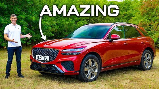 Video: Genesis GV70 review: Better than the Germans?! 